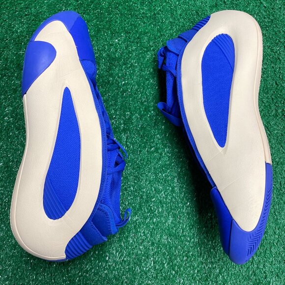 Adidas Harden Vol. 8 Low Mens Basketball Shoes Blue IE2697 VNDS Sz 9 - Picture 4 of 7